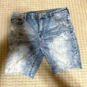 American Eagle Jean cut-off shorts sz 40